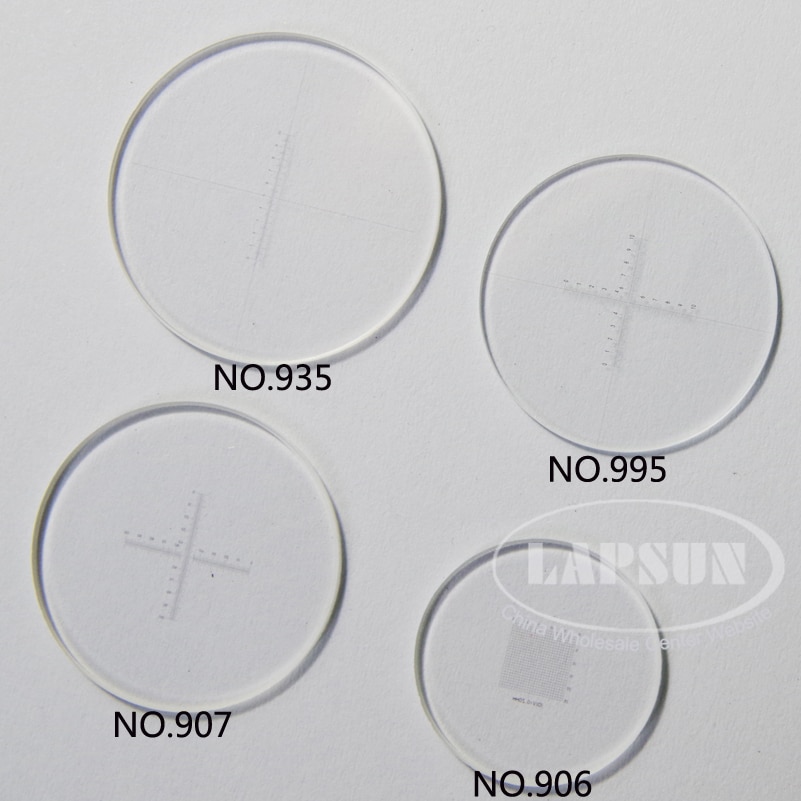 Oculair Micrometer en Podium Objectieve Kalibratie Dia voor Biologische Microscoop Oculaire Oculair Heerser DIA 19mm 23mm 26mm