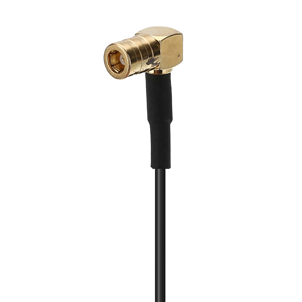 Digital radioantenn med smb-adapter fönstertak vindruteantenn  dc 5v dab + antenn dold självhäftande för bil atv bil lastbil