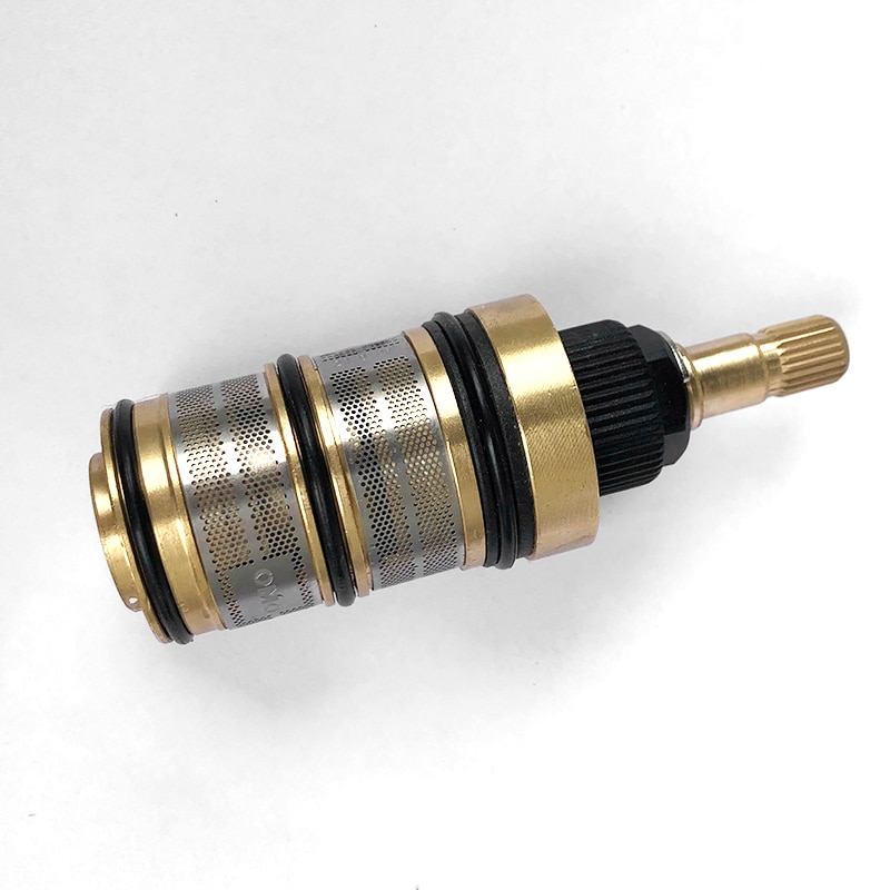 The Cartridge For Thermostatic Shower Faucet Mixing Valve Concealed Easy-mount Box Brass Concealed Valve