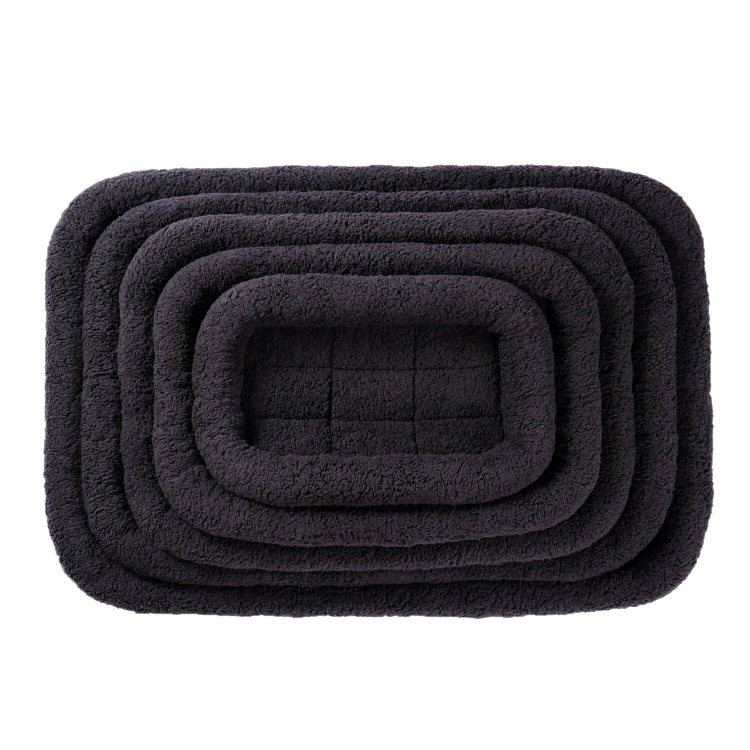 5 Size For Large Dogs Bed Super Soft Sherpa Crate Cushion Dog and Pet Bed Pet Carrier Pet Bed in Fleece Machine Washable
