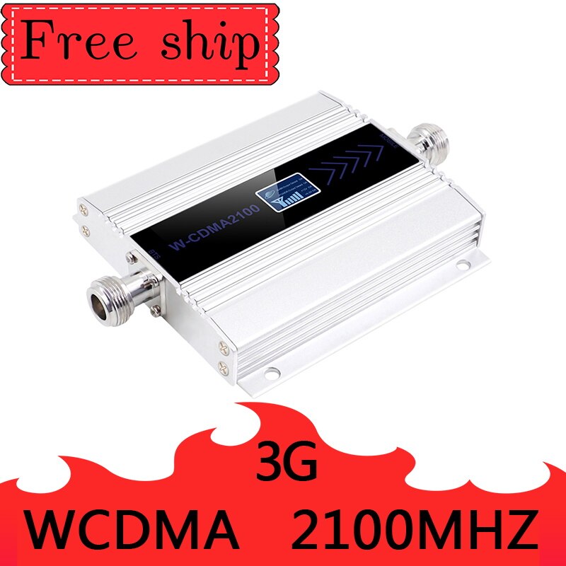 3g Versterker WCDMA 2100 Mobiele Signaal Booster band1 UMTS 2100MHZ GSM 3G mobiel signaal repeater Versterker