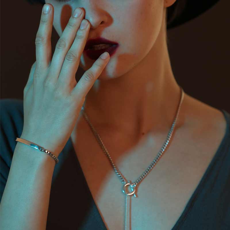 Sa silverage 925 sterling zilveren kettingen hangers voor vrouwen fijne sieraden 925 zilveren hanger lange ketting medaillon muis 925