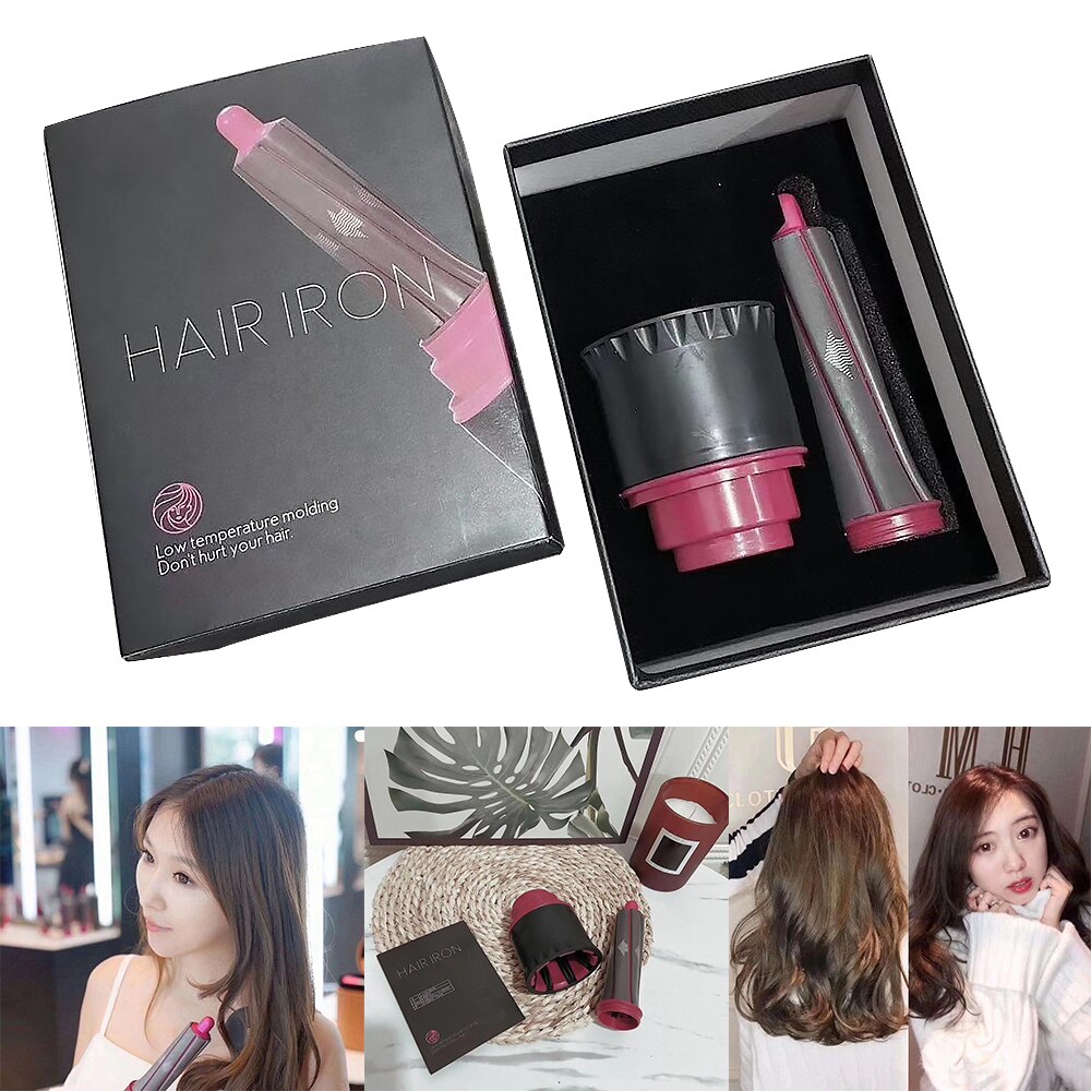 Ceramic Styling Tools Hair Curling Iron Hair Waver Pear Flower Cone Aerodynamic Hair Curler Roller Curling Wand