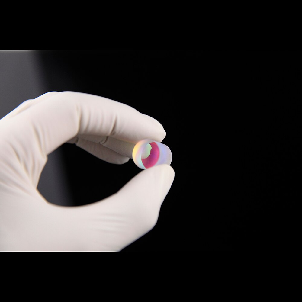 optical glass X-cube small cylindrical prism RGB dispersion prism for physics and decoration