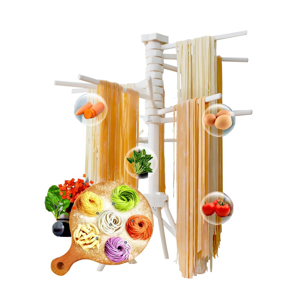 44cm hoge Pasta Droogrek Attachment Pasta Droogrek Spaghetti Droger Stand noodle keuken gereedschap accessoire ravioli maker