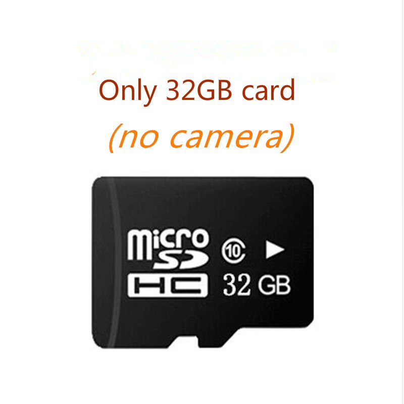 Mini caméra Full HD 1080P T189, petit stylo portable, DVR numérique, Mini caméra DV, Support de carte 32 go: 32GB Card