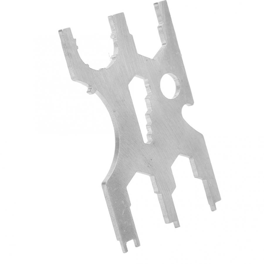 Diving Equipment Repair Tool Stainless Steel Scuba Diving Multi Tool Regulator Plate Kits Repairing Equipment Lightweight