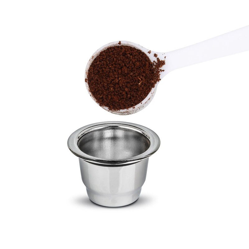 Roestvrij Staal Koffie Capsule Herbruikbare Cup Voor Nespresso Container Accessoires