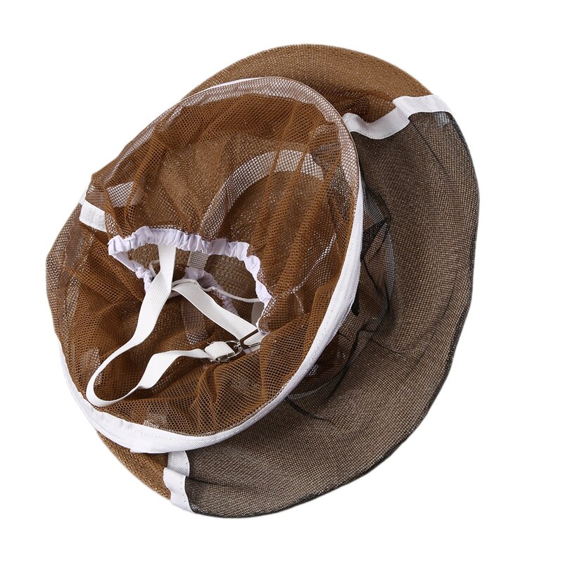 2 in 1 Beekeeper Protective Hat and Veil with Gloves (Gloves + Sun Veil Hat)
