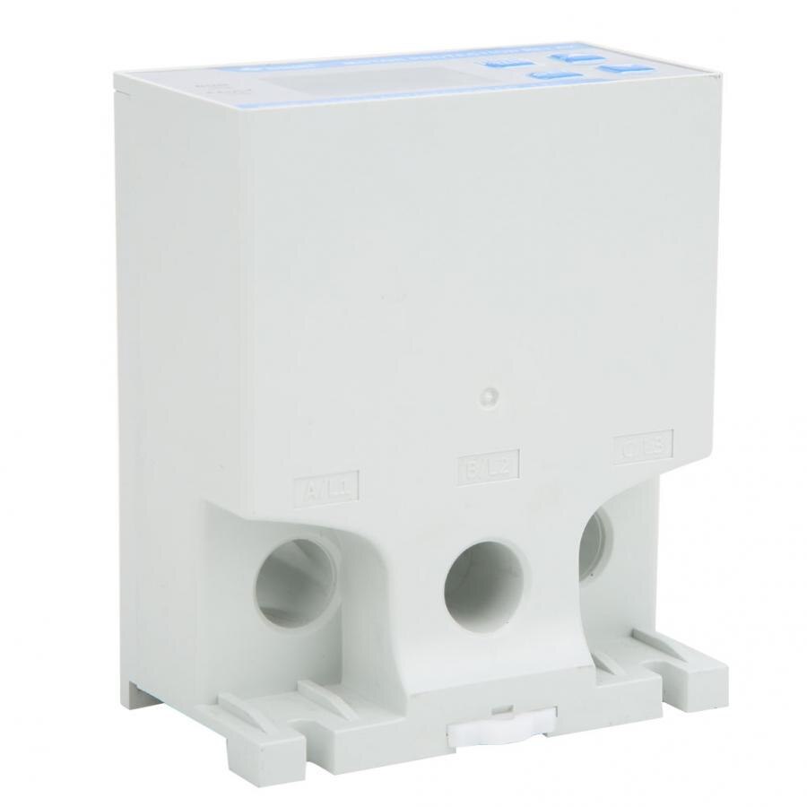 Integrated Motor Protector 3-Phase Digital Phase-Failure Over/Under Load Protector AC380V 3-160A Motor Overload Protector
