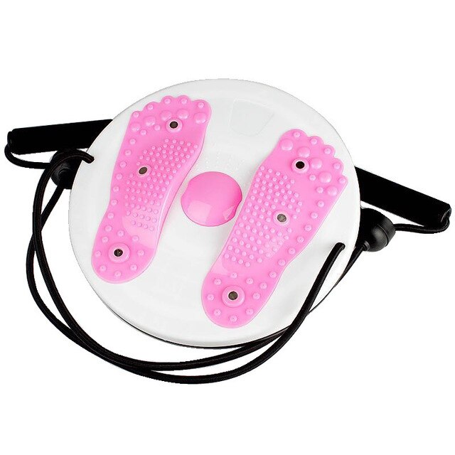 Disque De Torsion Pour Taille Et Massage - Plateau D'équilibre 27,5cm - Fitness Maison - Pour Femmes Et Adultes