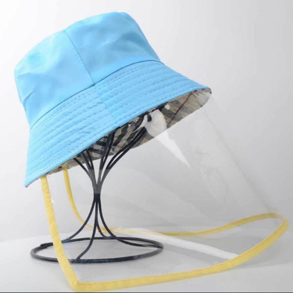 Anti-spitting Protective Hat Anti-dust And Anti-fog Dustproof Fisherman Hats baseball hats practical: 2