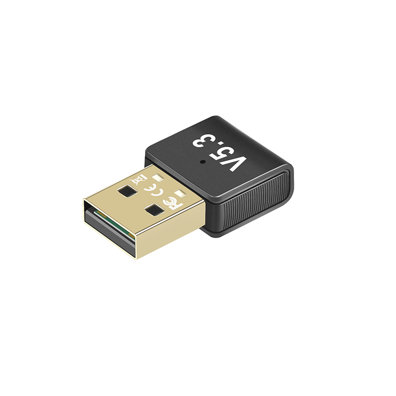 With Bluetooth Dongle BT5.3 Computer USB External Adapter Wireless Connect Earphone Speaker Mouse Game Grip Printer Mobile Phone