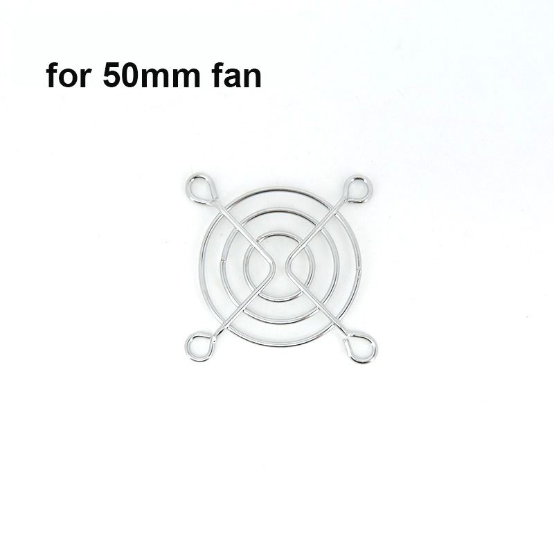 Protector de ventilador de refrigeración de CPU, parrilla protectora de Metal, cubierta de chasis de ordenador, red para ventiladores de refrigeración de 30mm, 40mm, 50mm, 60mm, 70mm, 80mm y 120mm: 2MM / Blue