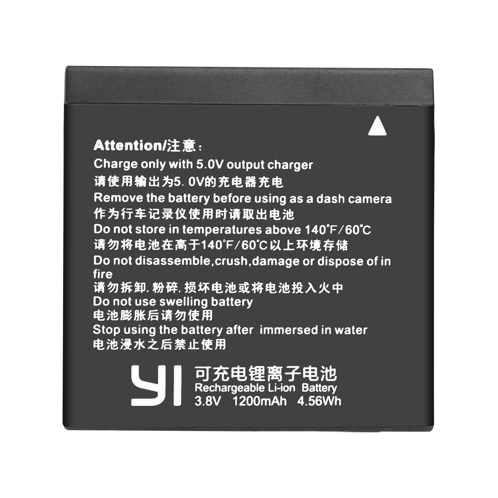 Originele 1200Mah Batterijen Voor Xiaomi Yi Batterij Voor Xiaomi Yi 2 4K Xiaoyi Ii + Dual Charger Voor xiaomi Yi 4K Action Camera