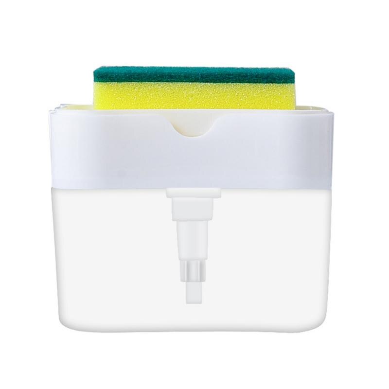 1 Pc 1000ml Hand Soap Dispenser Wall Mount Shower Liquid Dispensers Containers Bathroom Washroom Soap Dispensers Pump: D