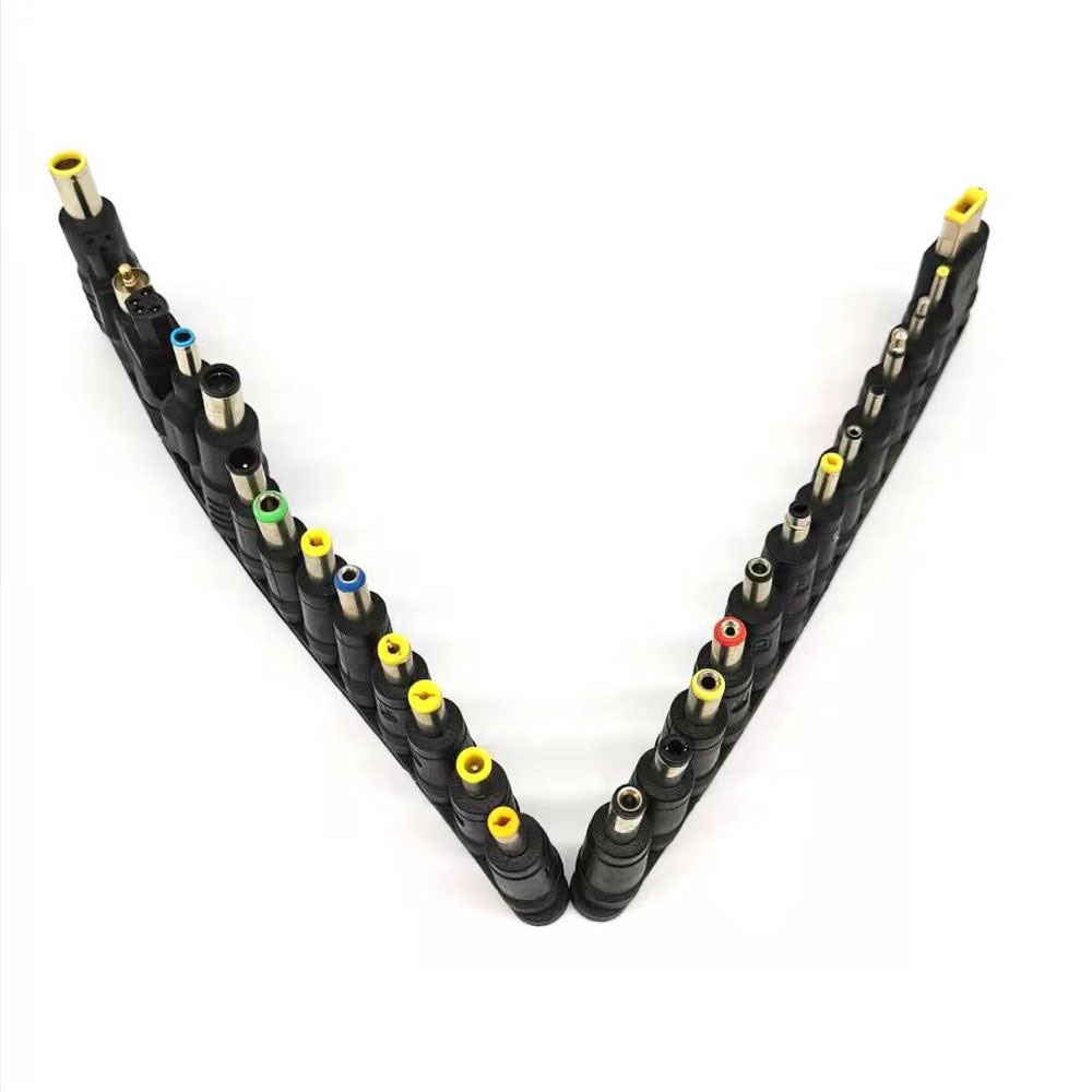 28 Pcs Universele Laptop Dc Power Supply Adapter Connector Plug Dc Jack Lader Connector Laptop Adapter Conversie Hoofd