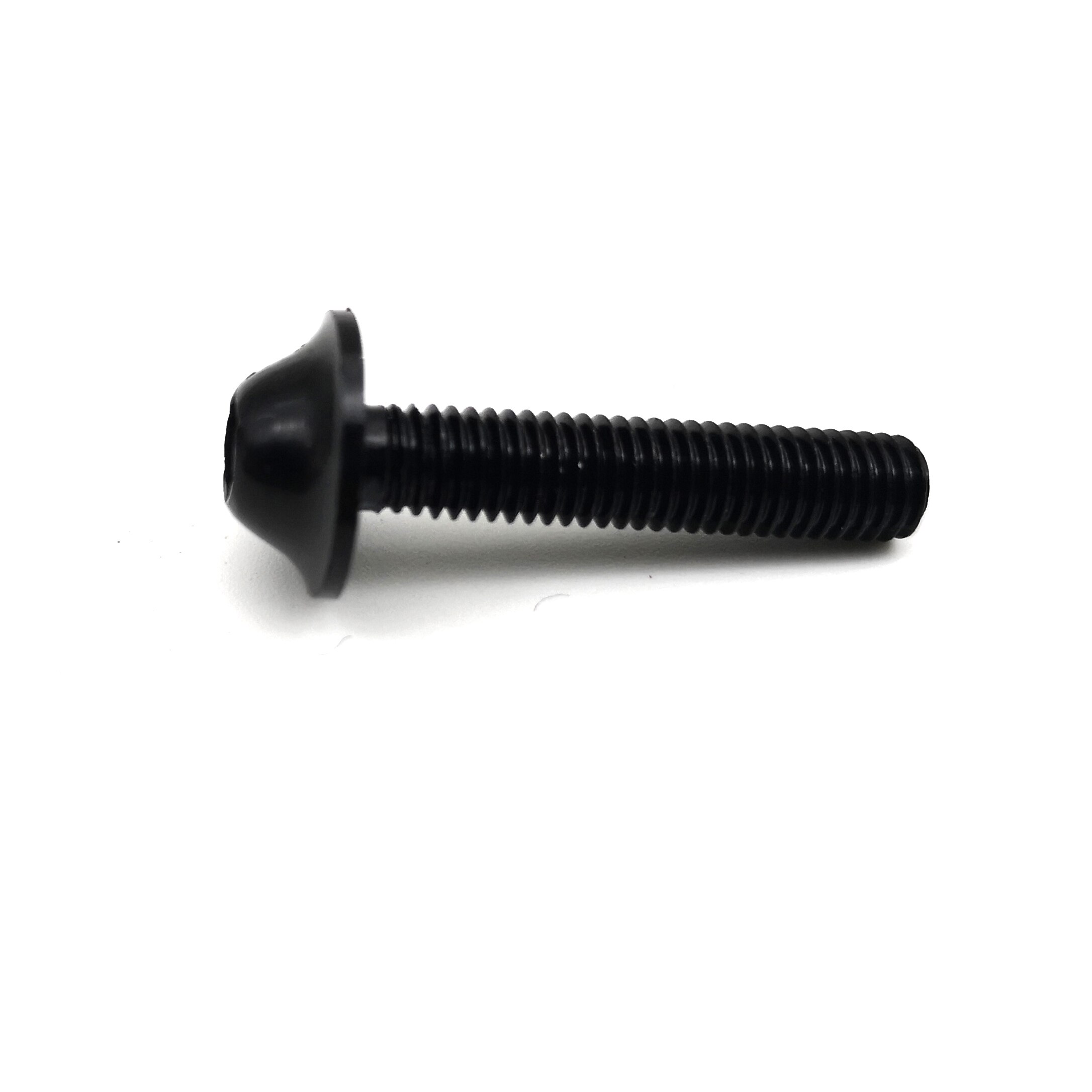 10Pcs Motorfiets Bouten Schroef M5 X 25 Mm Aluminium Versiering Bouten Zwart Geanodiseerd 25 Mm Bouten Zwarte Schroeven M5 cap Hoofd