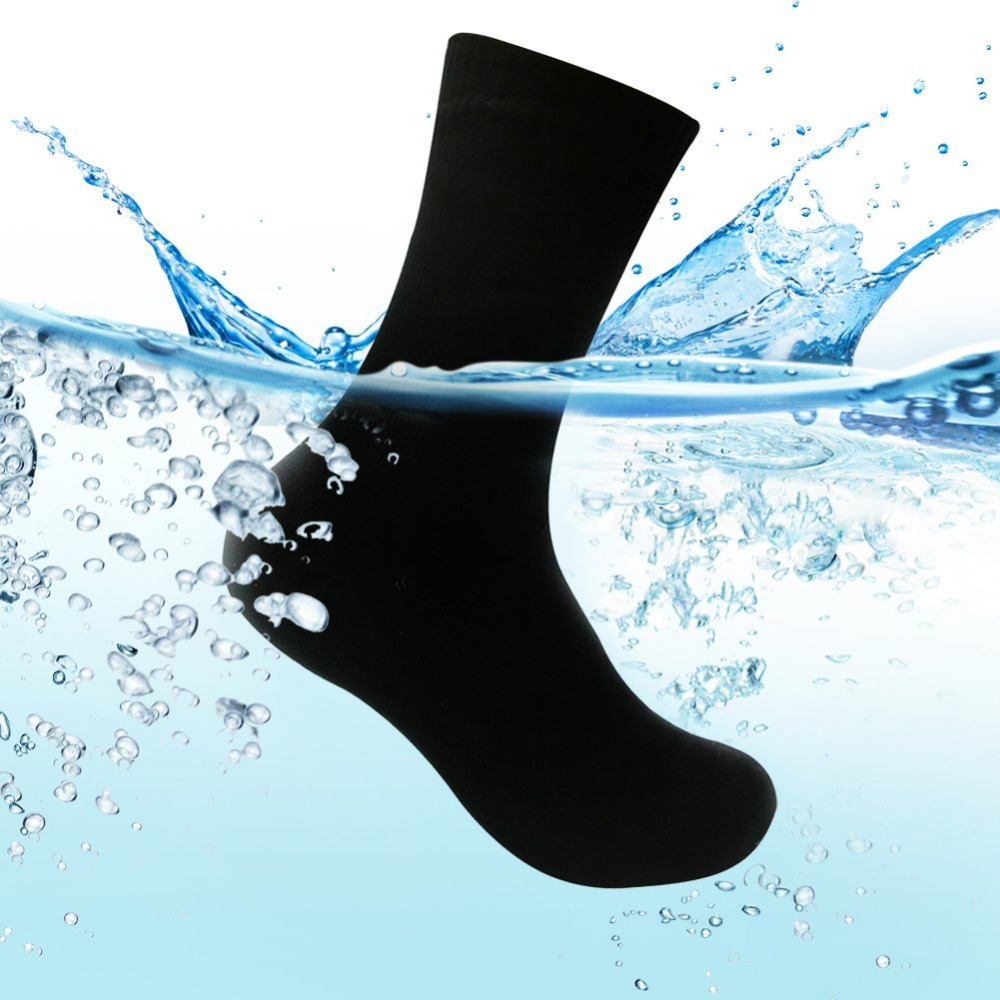 WATERFLY Unisex Fietsen Sokken Waterdichte Ontgeuringseffect Warme Ademende Sokken Voor Racing Wandelen Outdoor Sport Skiën