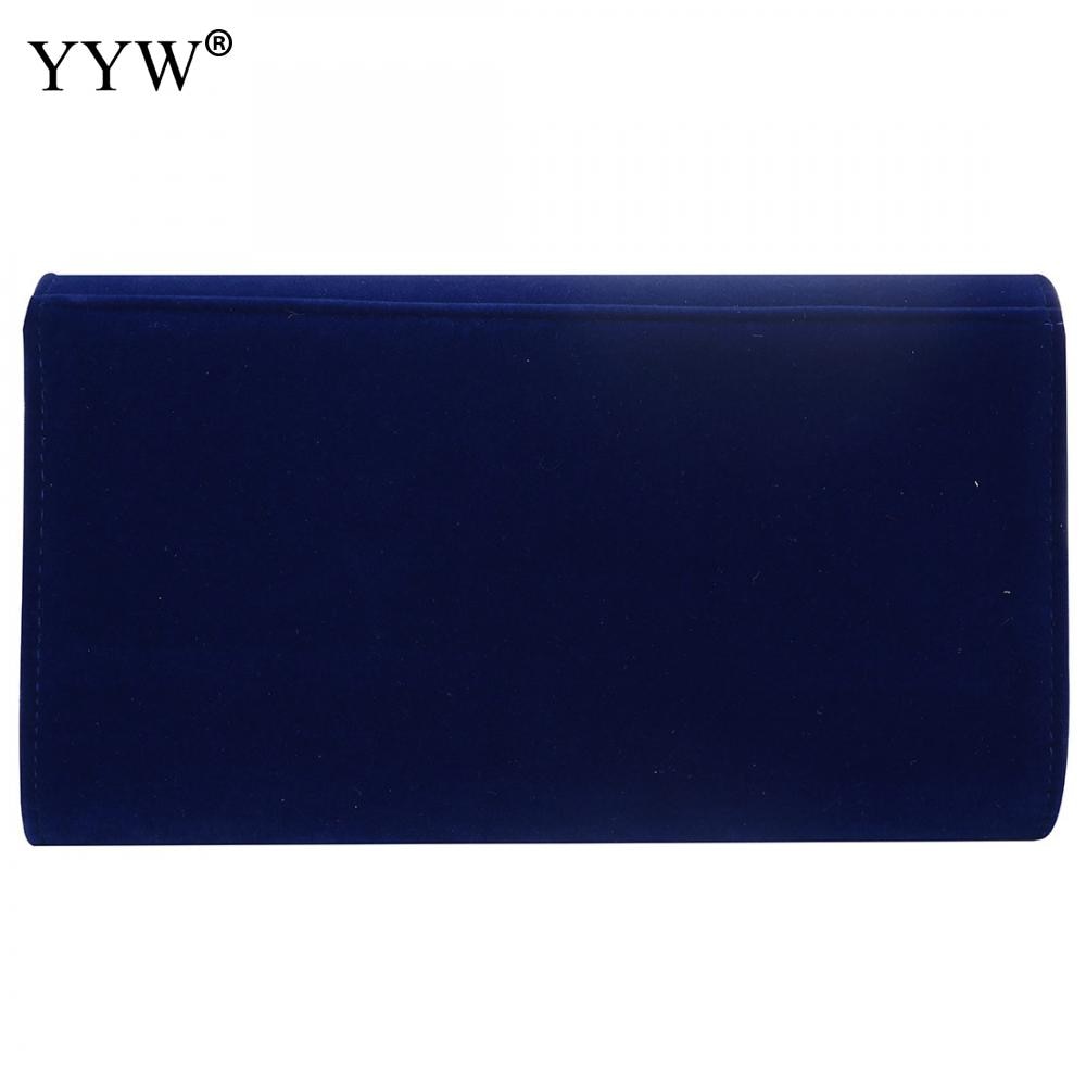 Blau Flanell Kupplung Abend Luxus Handtaschen Frauen Taschen Kupplung Weibliche Schwarz Sack Haupt Femme Hochzeit Tasche Geldbörse