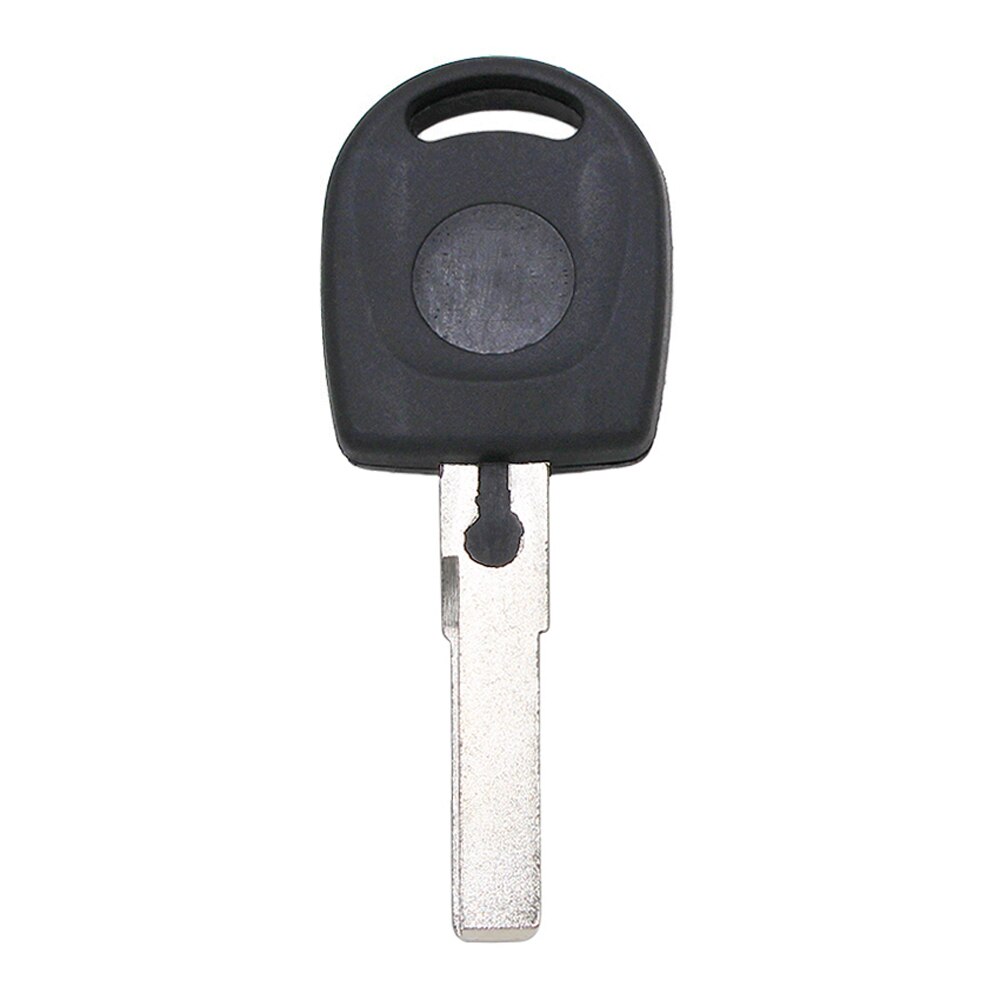 Uncut blade blank replacement fob car ignition key transponder chip  id48 for vw volkswagen skoda seat key case: Skall