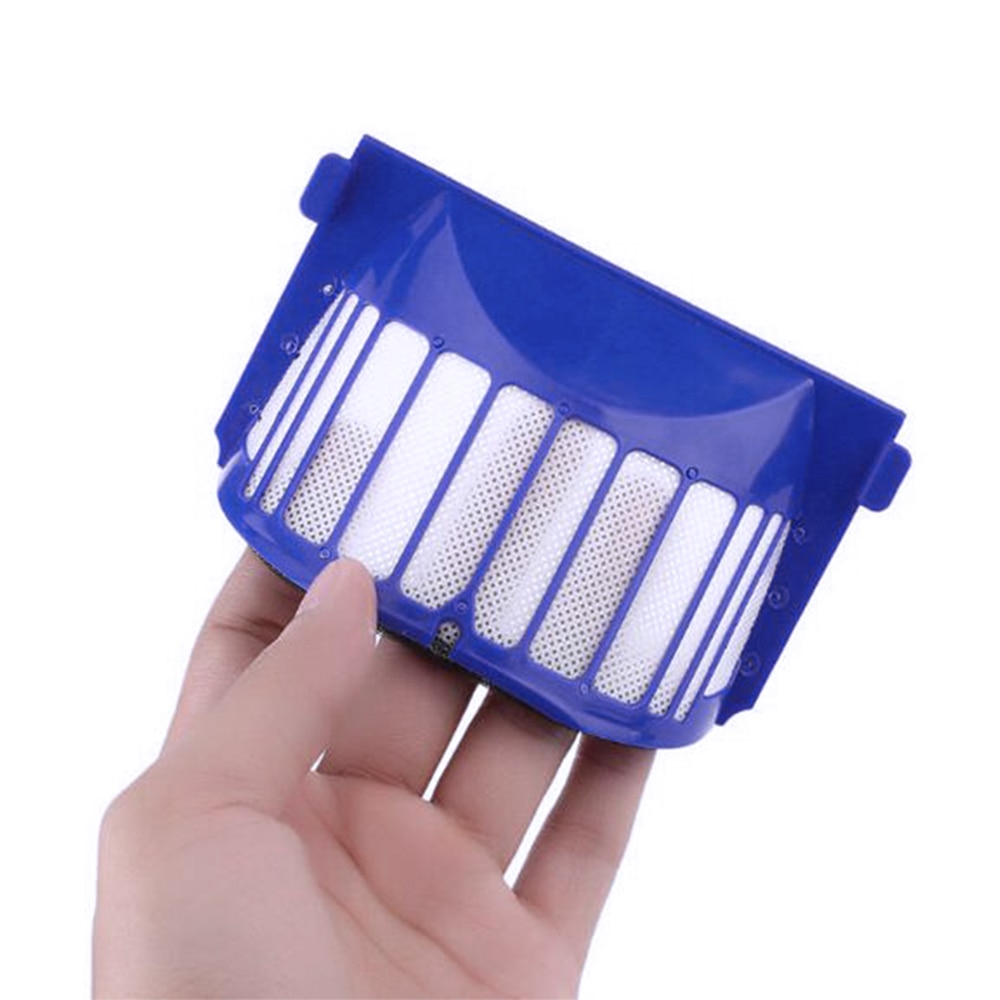 Kit de reemplazo de cepillos/filtros Hepa para iRobot Roomba serie 600, 610, 620, 630, 650, 660, piezas de limpiador al vacío, accesorios