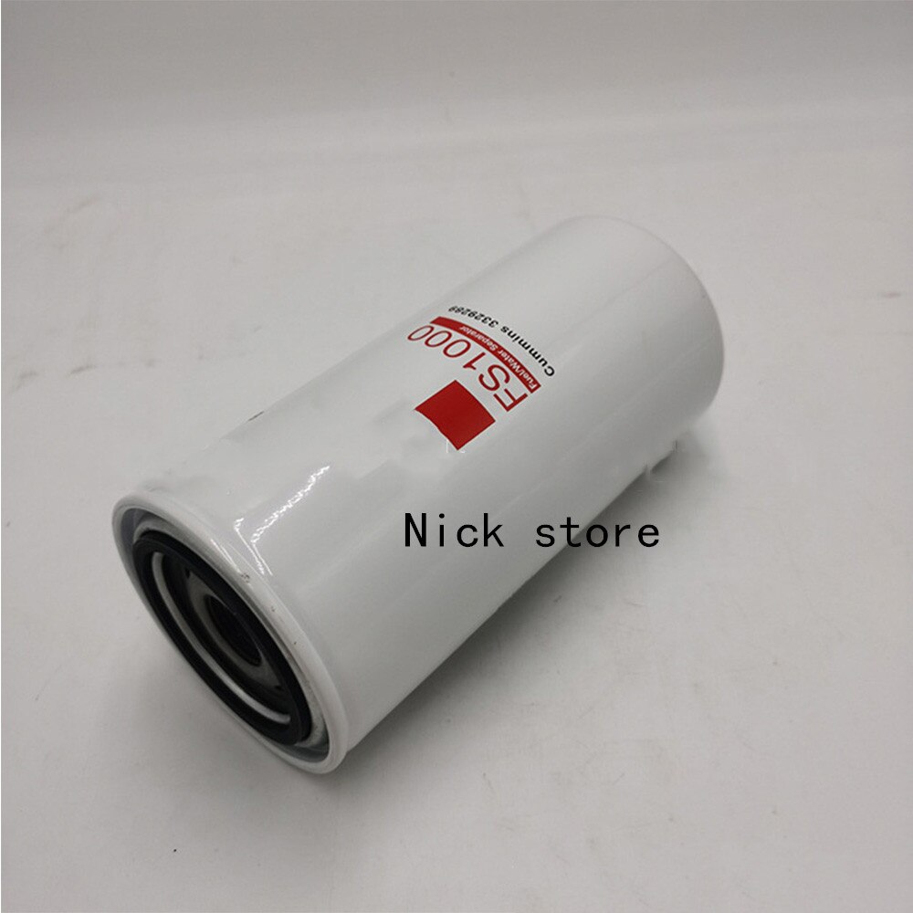 Filtro de combustible diésel FS1000 FS1003 FS1006 para separador de aceite y agua Cummins, reemplaza OEM BF1259 3161407 P3430A 3089916 3089916