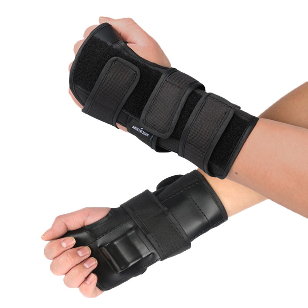 Männer Frauen Handgelenk Wachen Unterstützung Palme Pads Schutz Für Inline skaten Ski Snowboard Rolle Getriebe Schutz Hand Schutz