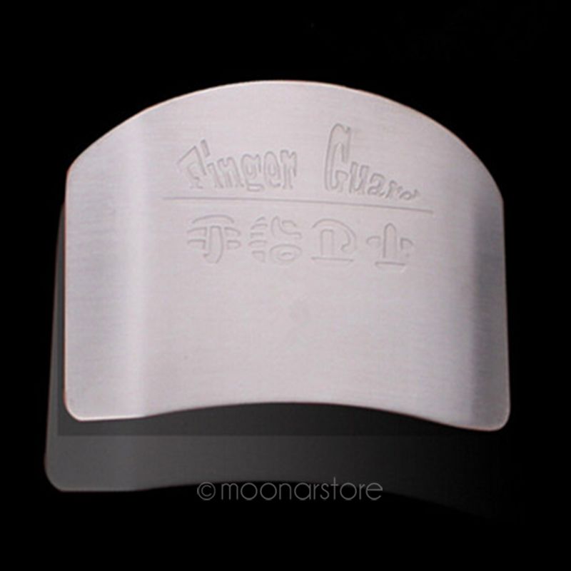 Rvs Mes Hand Guard Finger Protector Voor Snijden Keuken Koken Gereedschap Chop Safe Slice Gereedschap Hand Protecter
