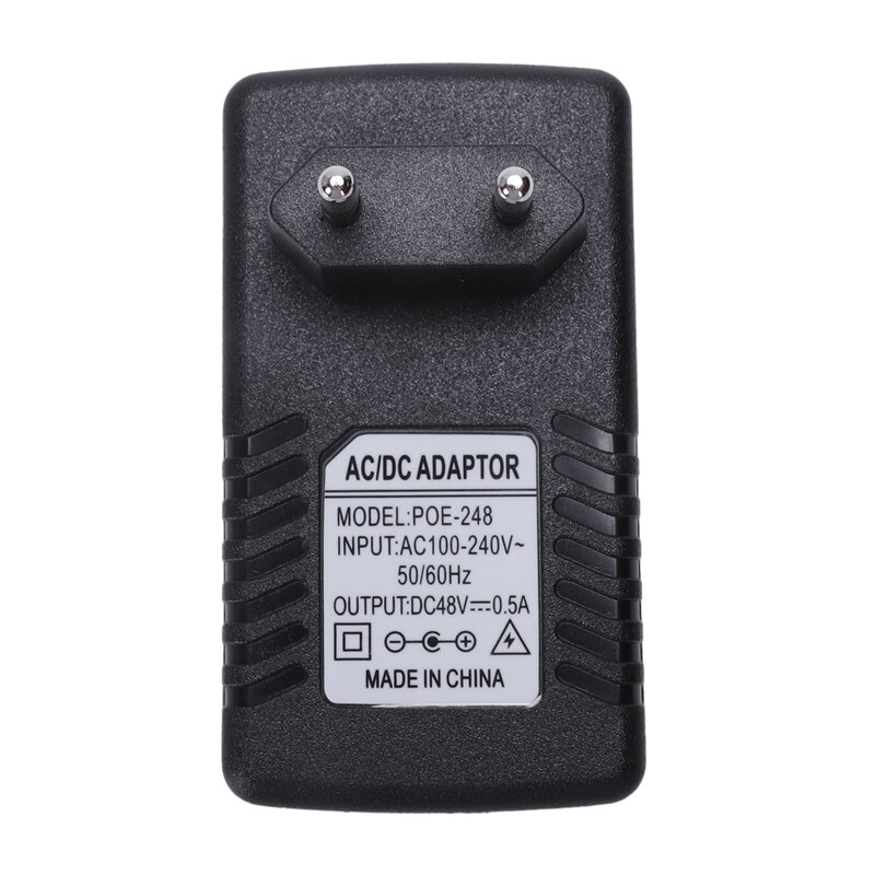 Power Supply Ethernet POE Injector Adapter for IP Phone Gateway IP Camera: Default Title