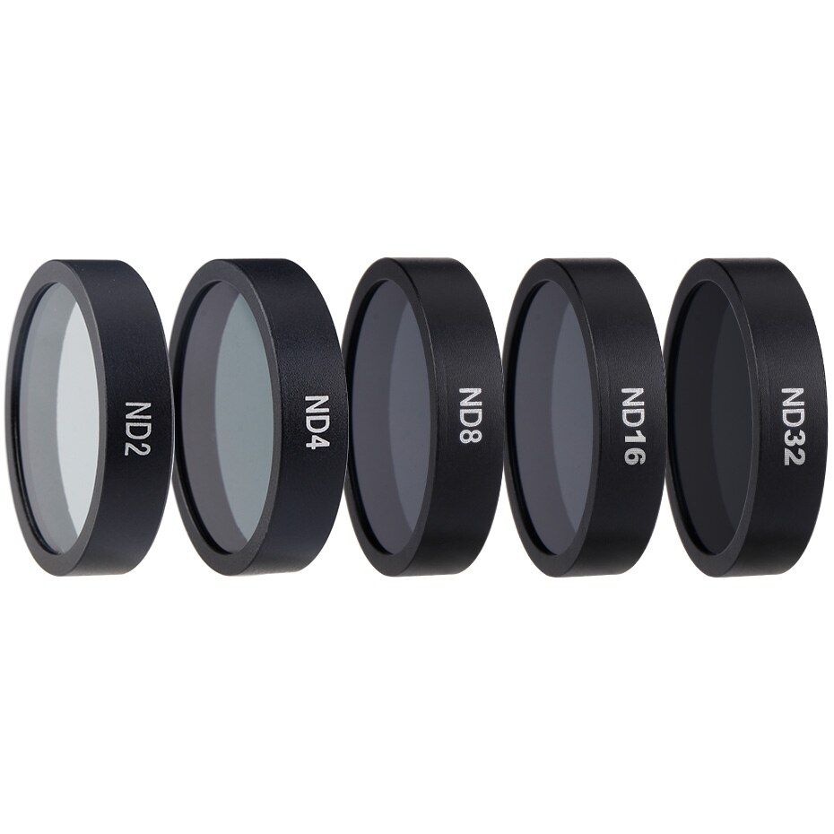 Mijia-filtro de Cámara de Acción 4K, Color/CPL/ND 2 4 8 16 32/filtros de lente de protección UV para Xiaomi mijia mini 4K, accesorios de cámara deportiva: ND 2 4 8 16 32