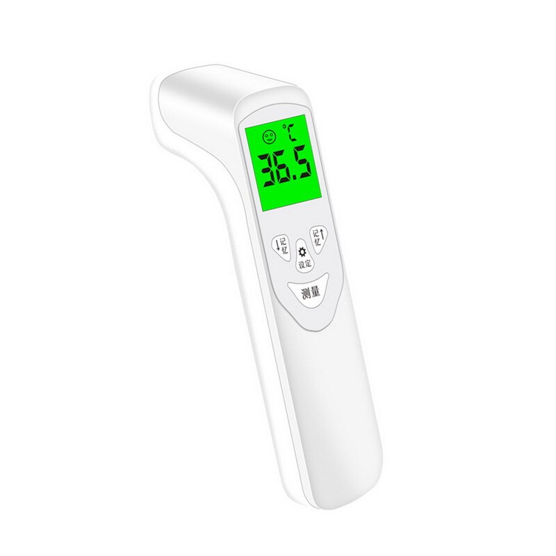 Digitalt infrarødt termometer til hjemmet berøringsfrit ir temperaturmåler værktøj infrarødt pandetermometer til baby og voksne: 1