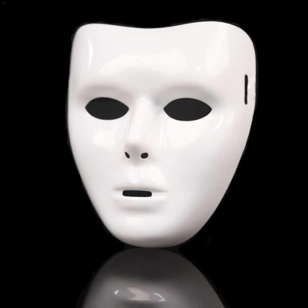 Halloween Jabbawockeez Maskers Dance Party Decoratie Straat Vrouwen Dans Witte Mannen Masker Unisex O1U6