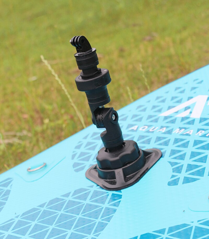 Soporte de cámara impermeable Lequa AQUA MARINA Paddle GOPRO, Base de soporte para tabla de surf, accesorio para Kayak