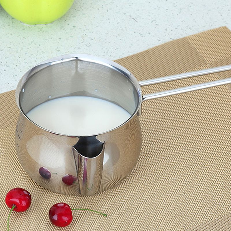 Mini Melk Verwarming Pot Sauzen Boter Chocolade Smelten Pan Roestvrij Staal Kookgerei Bakken Koken Tool