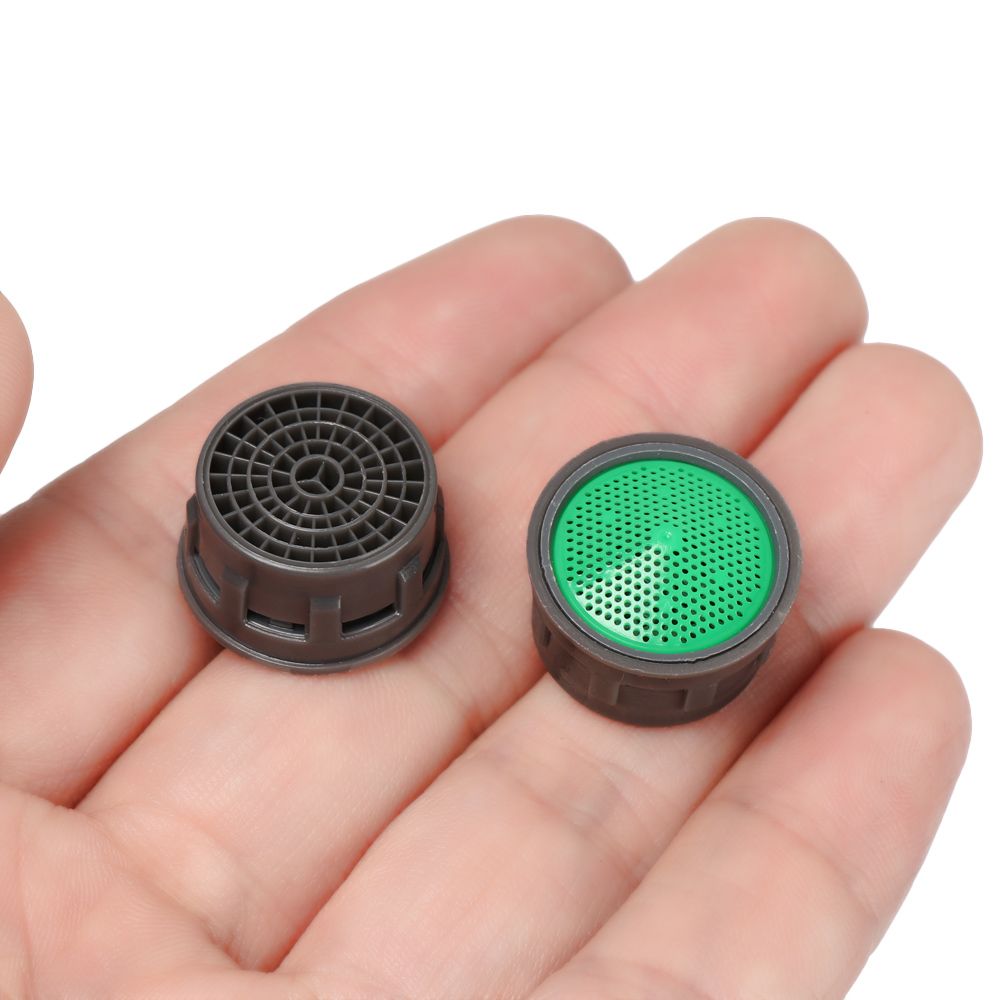 1/2/5 Stuks Kraan Beluchter Vrouwelijke Draad Mondstuk Filter Waterbesparende Adapter Abs Bubbler Binnenkern Badkamer Keuken Kraan Onderdelen