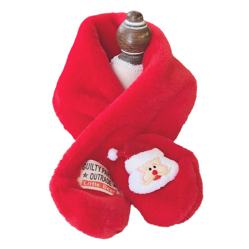 Bufanda con de dibujos animados para bebés y niñas: E