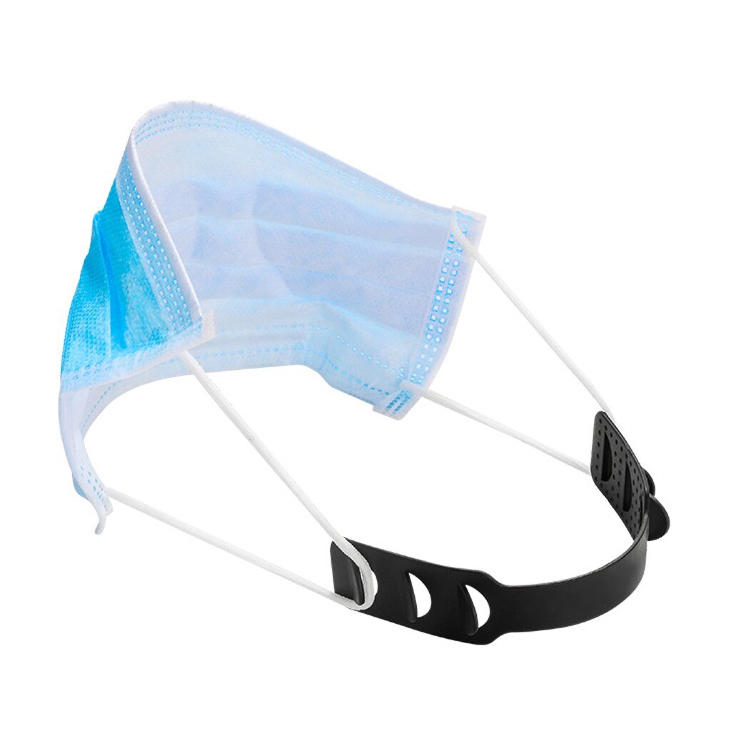 & 40 3 pièces masque étendre bande réglable antidérapant Silicone protection oreille masque ceinture pour adulte et enfants masque Acc extension ceinture