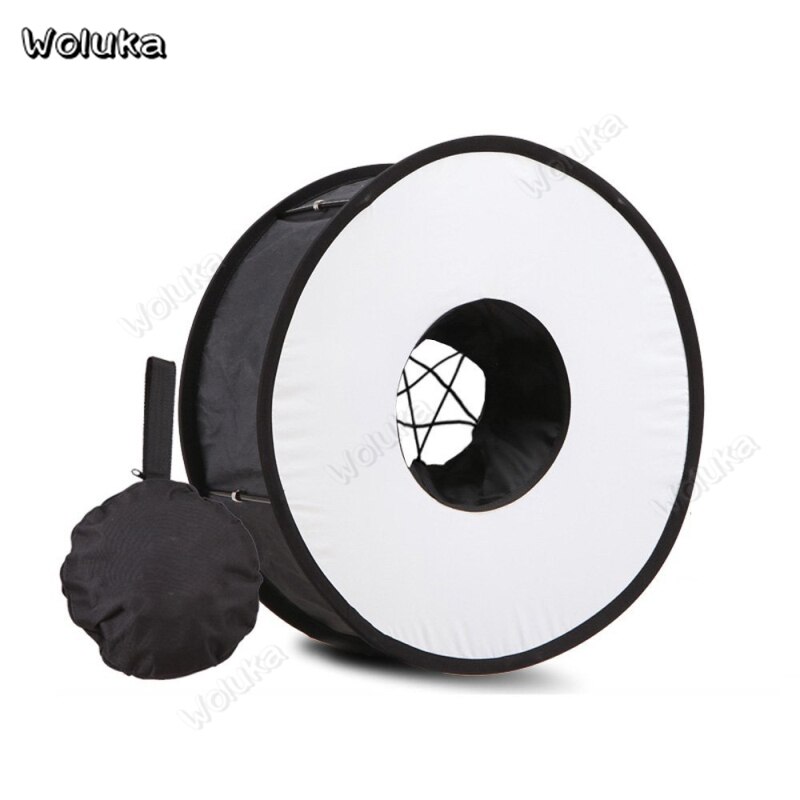 Camera Softbox 45CM Ring Light Box Flash Soft Cover Portable Mini Studio Box Photography Lighting For Speedlite CD50 T10