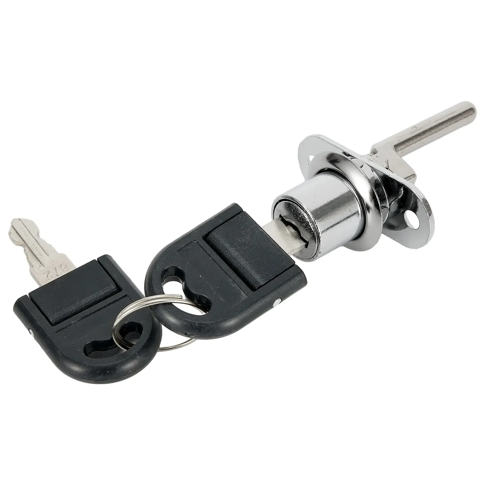 16/19mm Cabinet Lock Cam Cylinder Triple Lock With 2 Keys Desk Cabinet Drawer Front Lock Zinc Alloy Safety Lock Hardware: Bronze