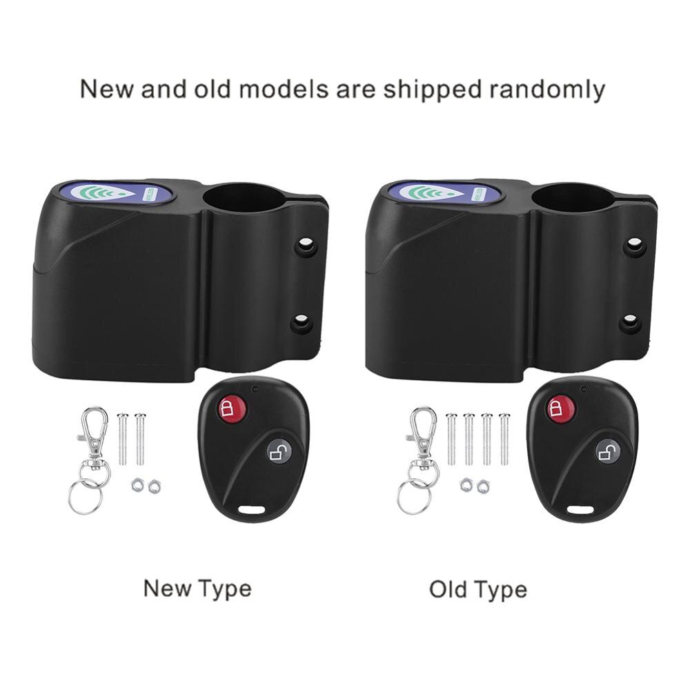 cerradura inteligente Anti-theft Bike Lock Cycling Security Lock Wireless Remote Control Bicycle Alarm safety lock