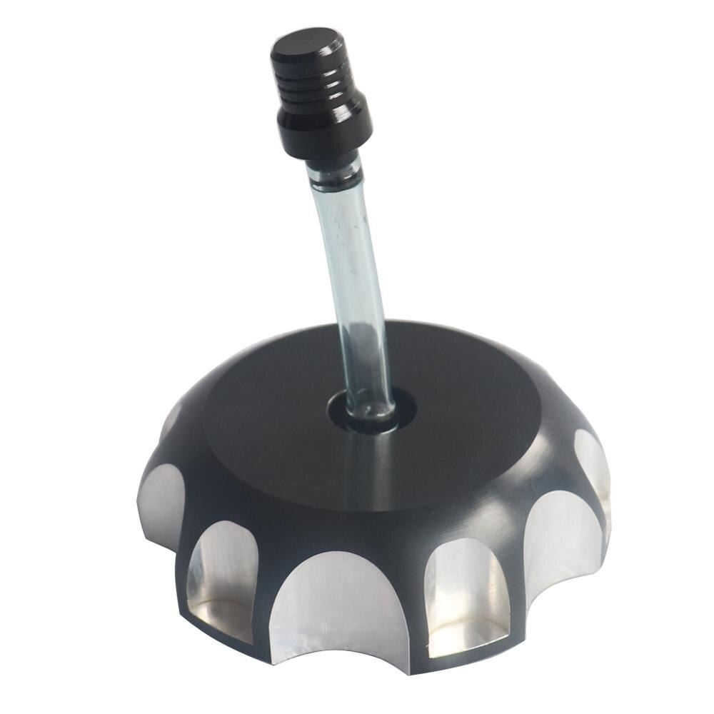 Billet CNC gas fuel tank cap for Kayo Apollo Bosuer Xmotos KLX110 TTR110 CRF /XR50/70/80/110 Dirt Bikes Pit bikes