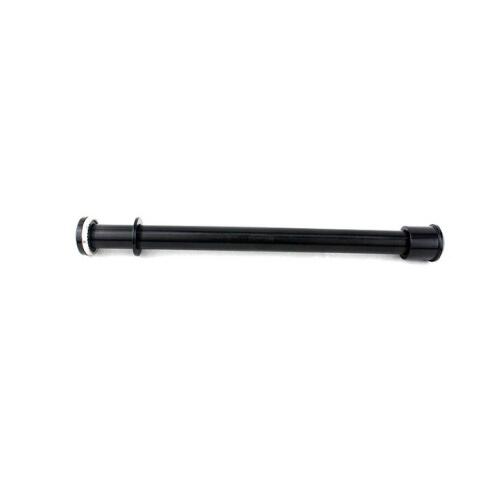 Disponible rueda trasera de bicicleta, pinchos de eje pasante de 12x142mm de longitud, Paso de rosca de 168mm, eje pasante para bicicleta de montaña o carretera hecho a medida: Amarillo