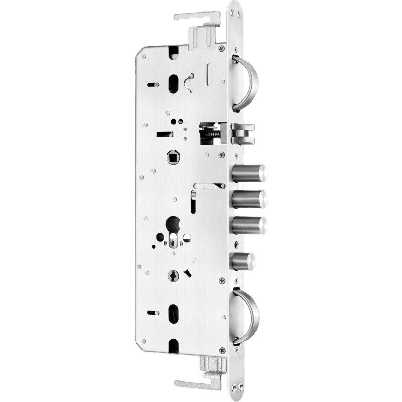 Intelligent fingerprint 6068 lock body size 24*240 stainless steel body for Security door lock smart Lock: 40388