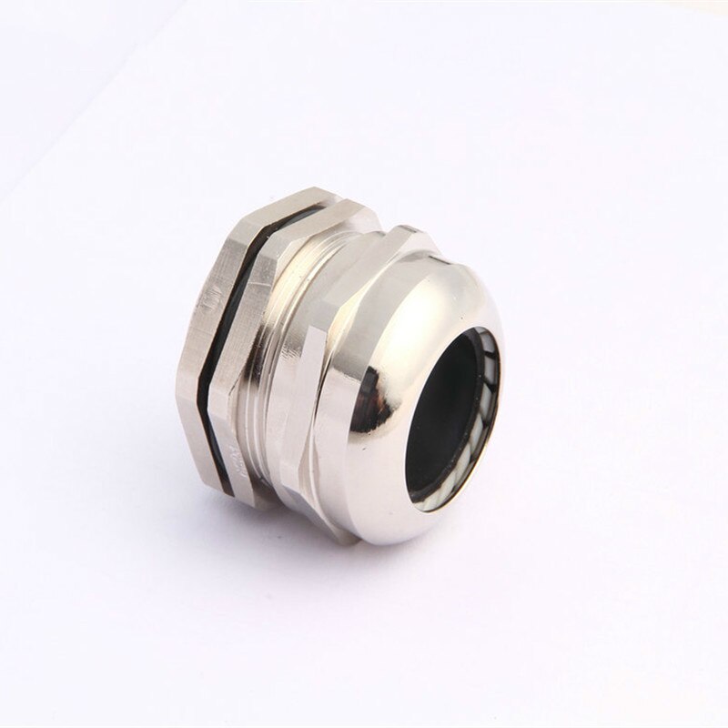 1 pcs metal cable waterproof connection waterproof connector brass connector adapter connector NPT 1/2-3 inch
