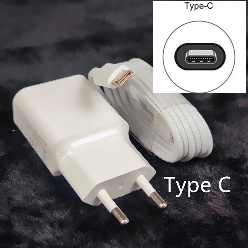 Original xiaomi charger 18w qc3.0 snabbladdningskabel 9 micro-usb/typ-c 5x redmi note  mi 6 4c 7 8 8se 6 9 6x