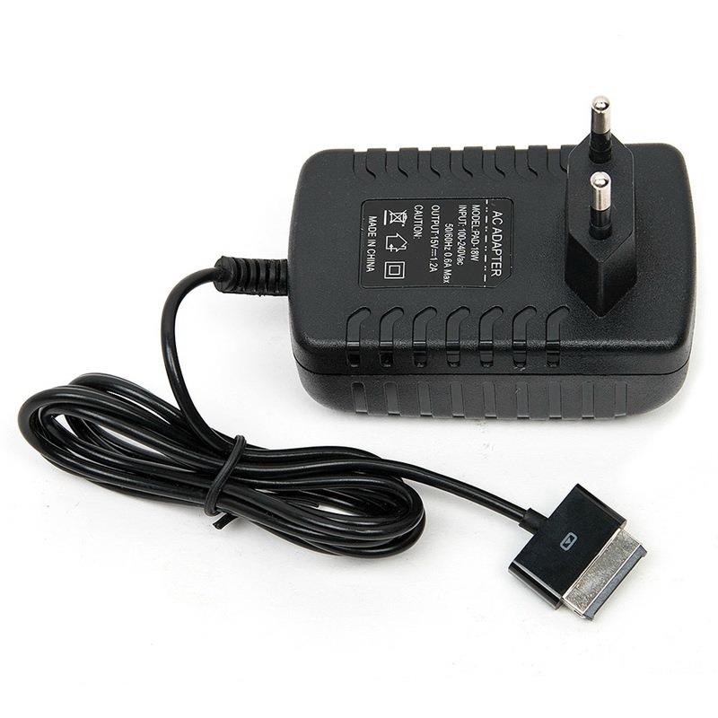 Oplader voor asus  tf300t tf700 tf101 tf201 tablet oplader 15v 1.2a 1.5m eu us plug 100-240v opladen netadapter oplader voor asus