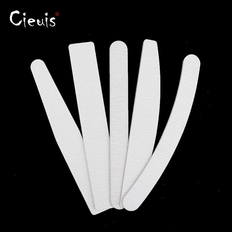 Lime à ongles, kit de manucure, polissoir, accessoires nail art, outils lime à ongles, limes de soin des ongles, 100/180 blocs de ponçage pour