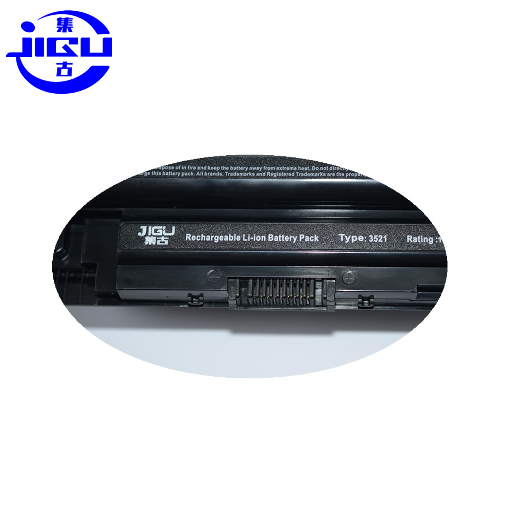 JIGU batería del ordenador portátil para Dell Inspiron 3521 XCMRD PVJ7J 8RT13 6KP1N 4DMNG 49VTP FW1MN 312-1433, 312-1390, 312-1387, 312-1392