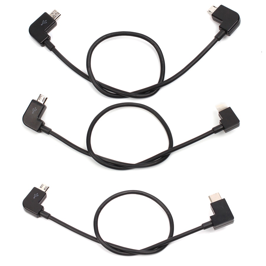 Data Kabel Voor DJI Spark MAVIC Pro/Air Control Micro USB naar Type C/Micro USB Adapter lijn voor IPhone smart telefoons voor iPad Pad